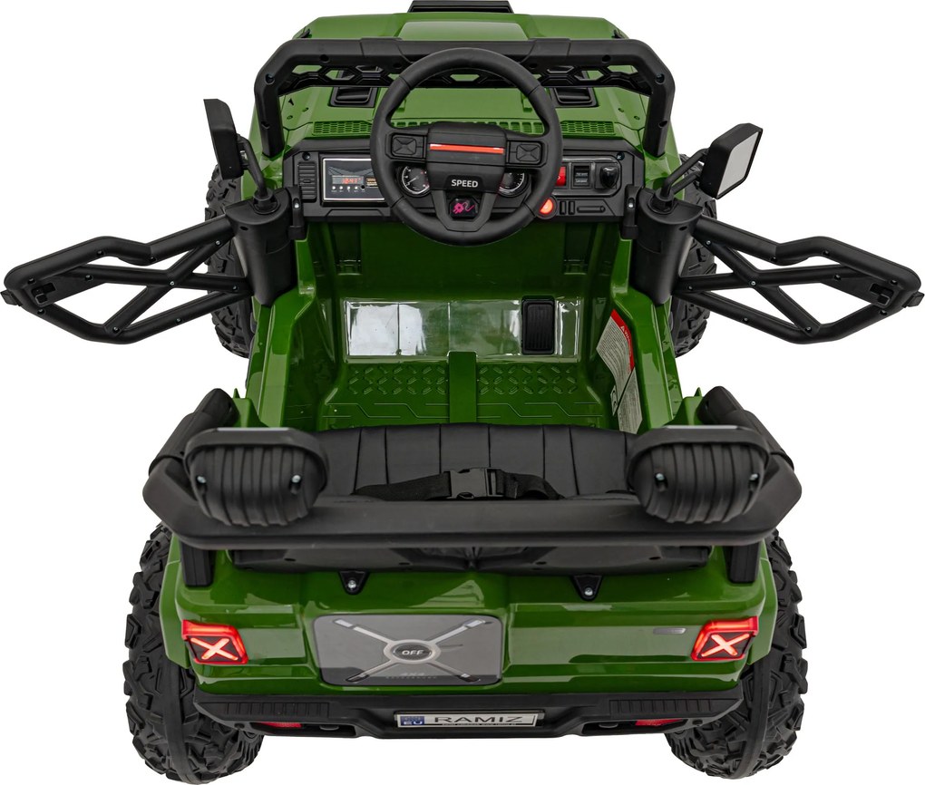 Ramiz Rýchlosť vozidla OFF ROAD Zelená