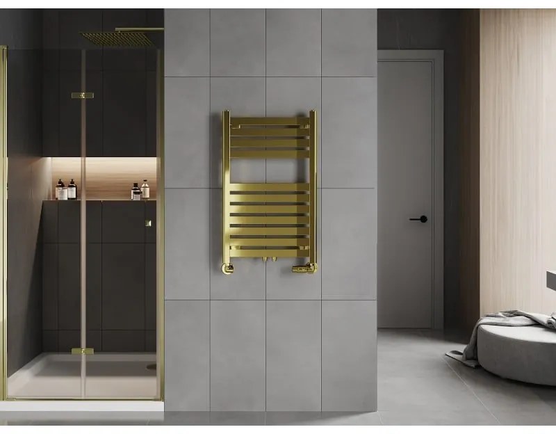 Mexen Uran, vykurovacie teleso 800x500 mm, 283 W, zlatá lesklá, W105-0800-500-00-50