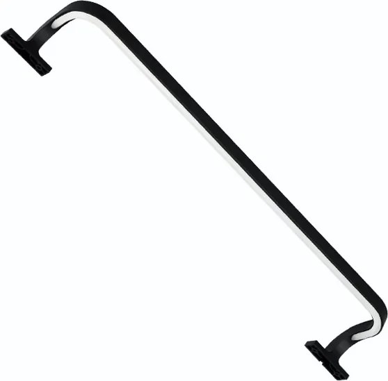 Comodo LED osvetlenie zrkadla Mira LED 40 B 12V, čierna