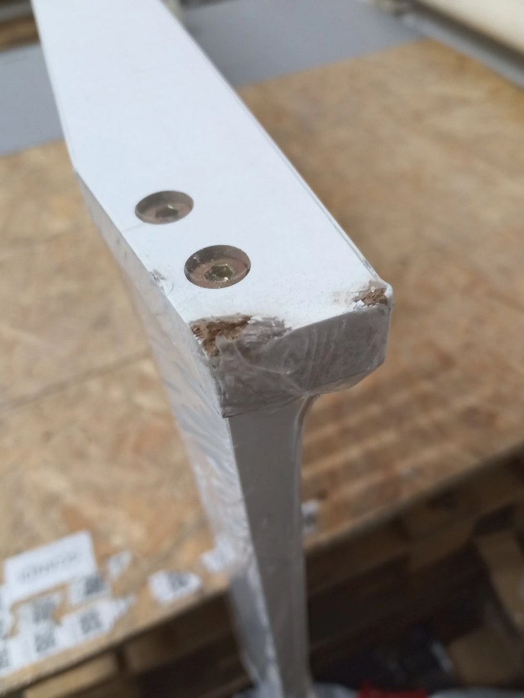 AKCIA Biely bambusový regál WHITE BAMBOO II. akosť