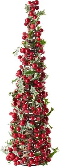 Villeroy & Boch Winter Bakery vianočná dekorácia, stromček s bobuľami, 46 cm