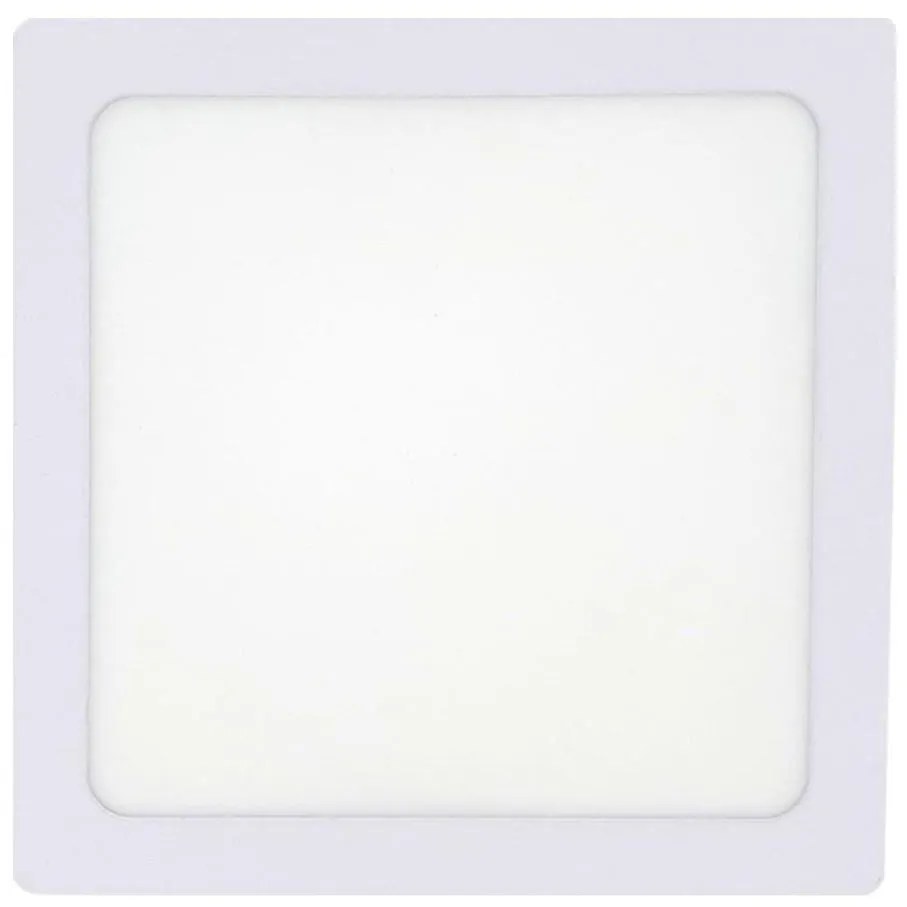 LED Stropné svietidlo LED/12W/230V 4200K 16,3x16,3 cm biela