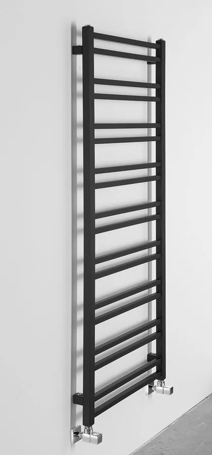 Sapho, METRO DOS vykurovacie teleso 550x1430mm, 800W, čierná mat, IR430