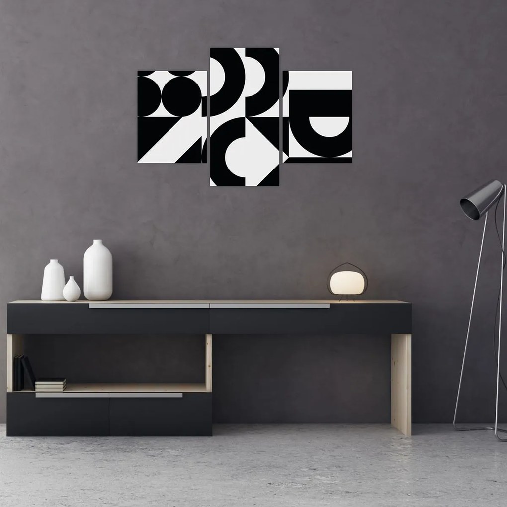 Obraz - Geometrická abstrakcia N⁰2 (90x60 cm)