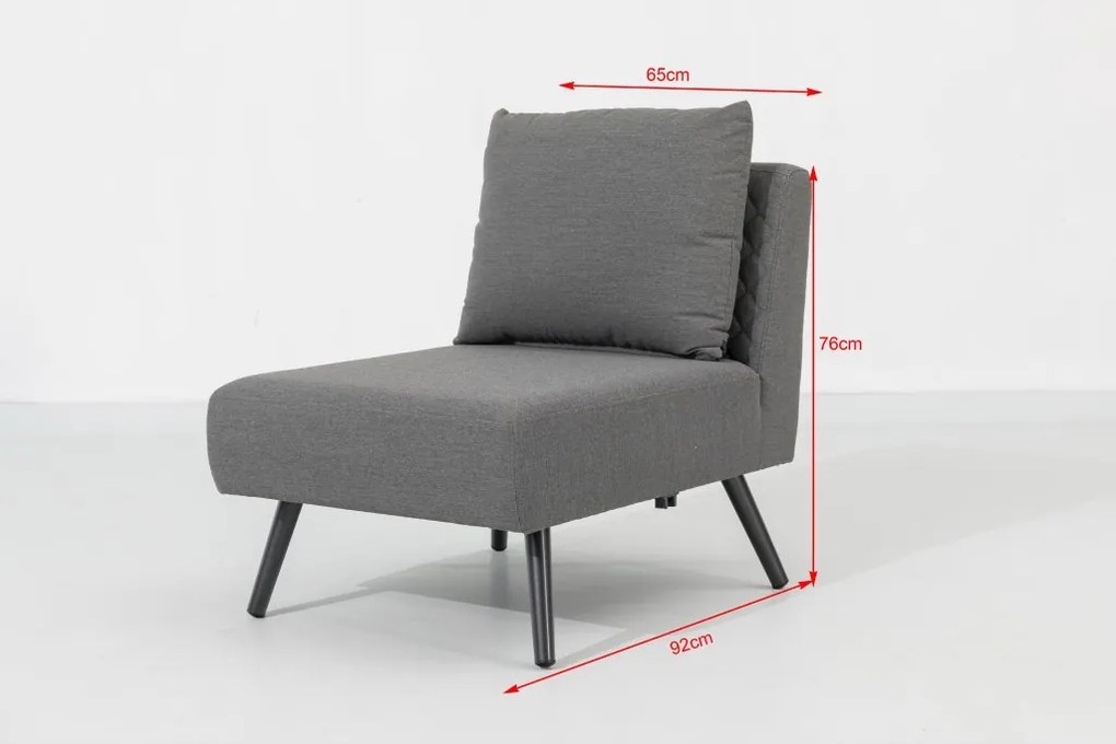 Doppler MELIA LIKA-TEX® sivá