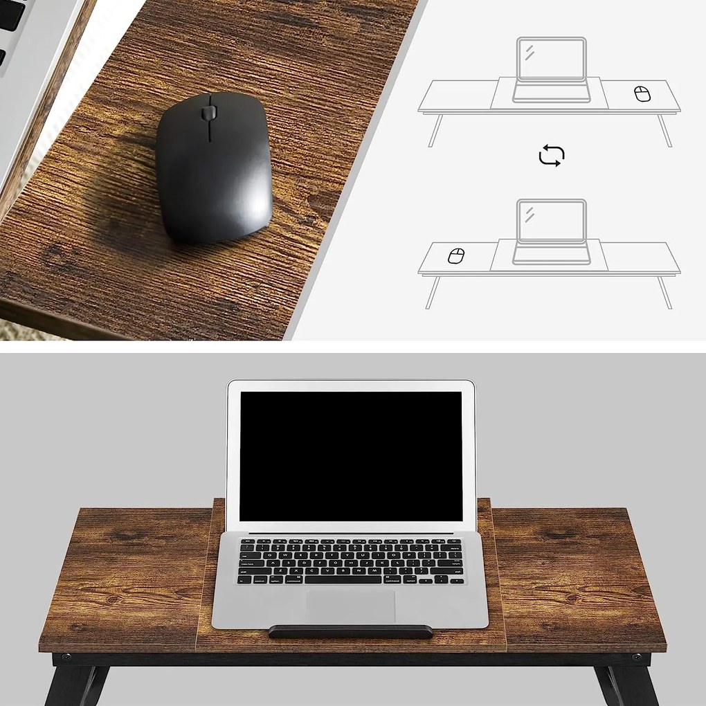 Stojan na notebook Vasagle Inche hnedý