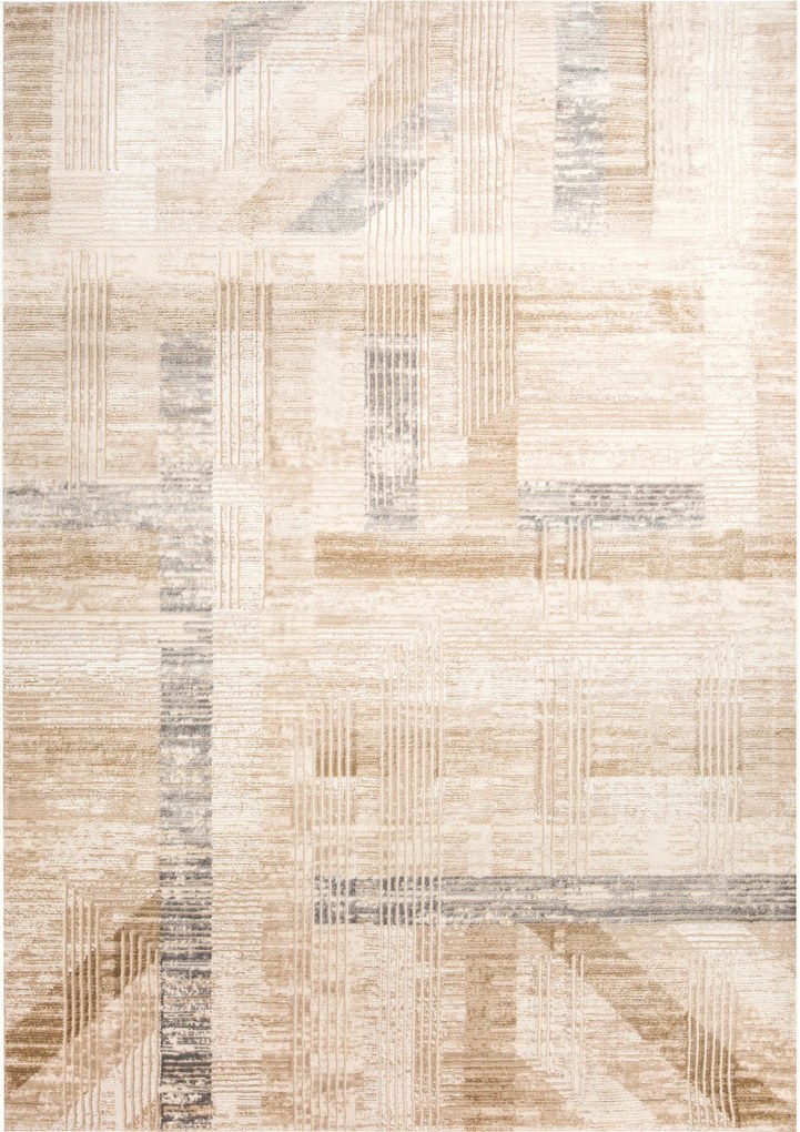 XXXLutz TKANÝ KOBEREC, 200/290 cm krémová Dieter Knoll - Koberce - 003699004272
