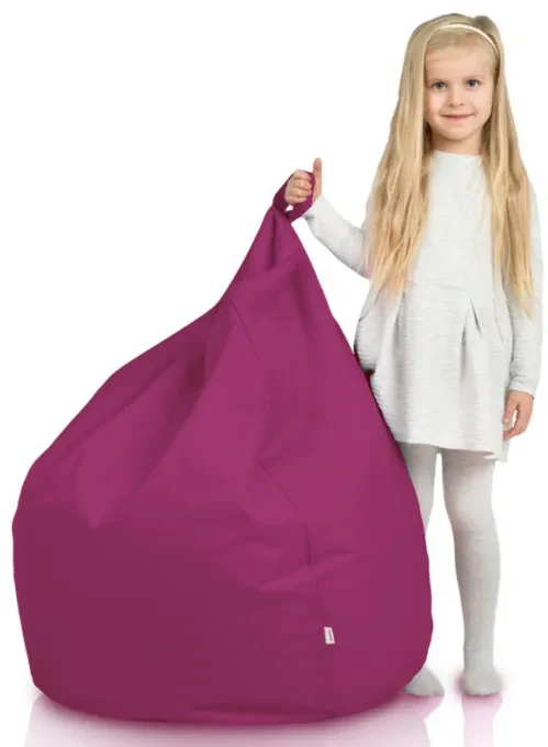 Sedací vak SAKO fuchsiový OUTDOOR