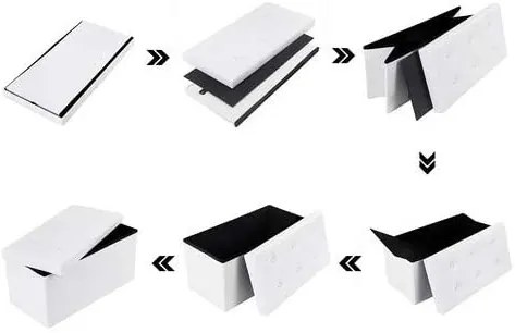 Úložný box so sedením LSF106