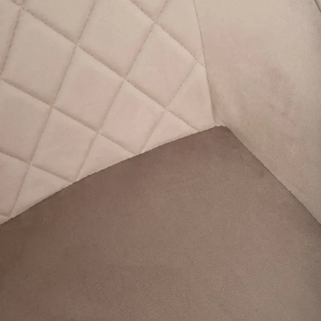 Otočná jedálenská stolička LAURENT béžová 847375