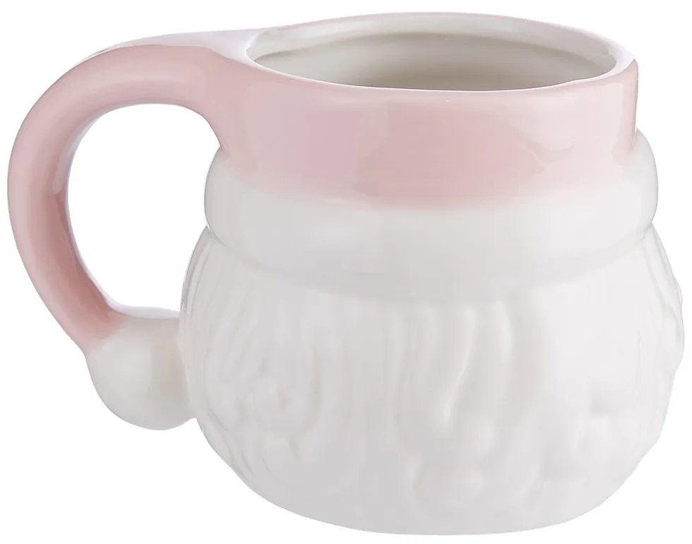 SANTA Hrnček 400 ml – ružová