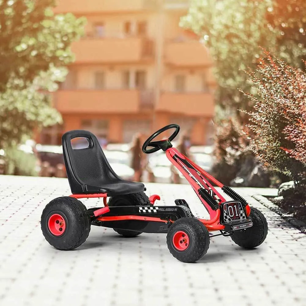 Detská šlapacia motokára