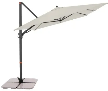 Doppler myZone 320 x 240 cm -  záhradný naklápací bočný slnečník : Barvy slunečníků - 820