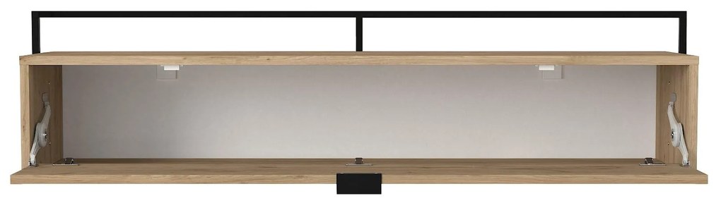 TV stolík/skrinka Aliex 8 (dub). Akcia -20%. Vlastná spoľahlivá doprava až k Vám domov. 1108176