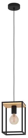 Eglo 99795 - Luster na lanku LIBERTAD 1xE27/40W/230V