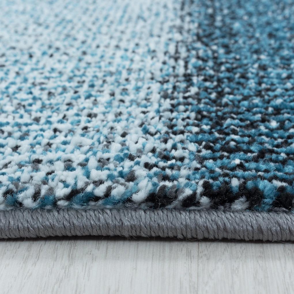 Ayyildiz Kusový koberec OTTAWA 4202, Modrá Rozmer koberca: 80 x 150 cm