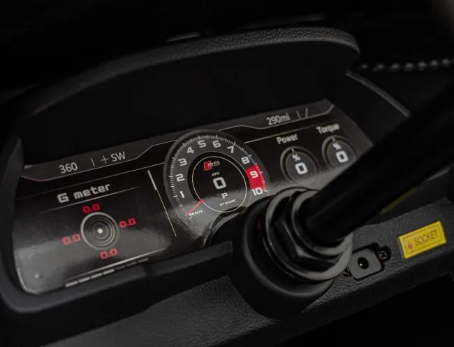 Elektrické autíčko Audi Spyder R8 LIFT žlté