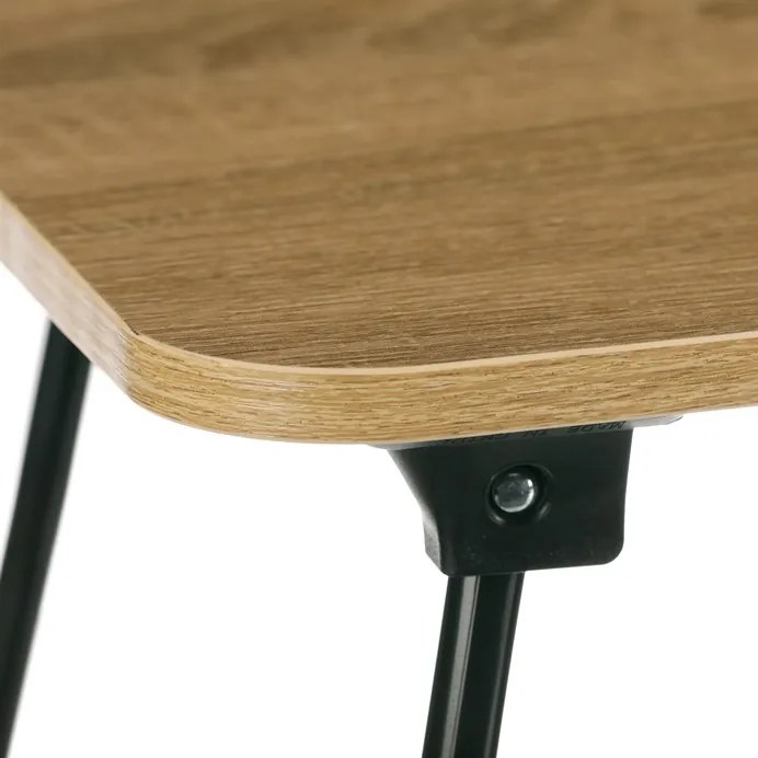 Autronic BONTEC Odkladací stolík 53x30x22cm, mdf, hnedá, GD-022 OAK Farba: Hnedá