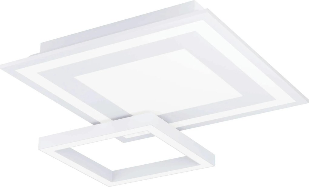 XXXLutz STROPNÉ SVIETIDLO, 45/45/7 cm Eglo - Online Only bytové doplnky - 003348246902
