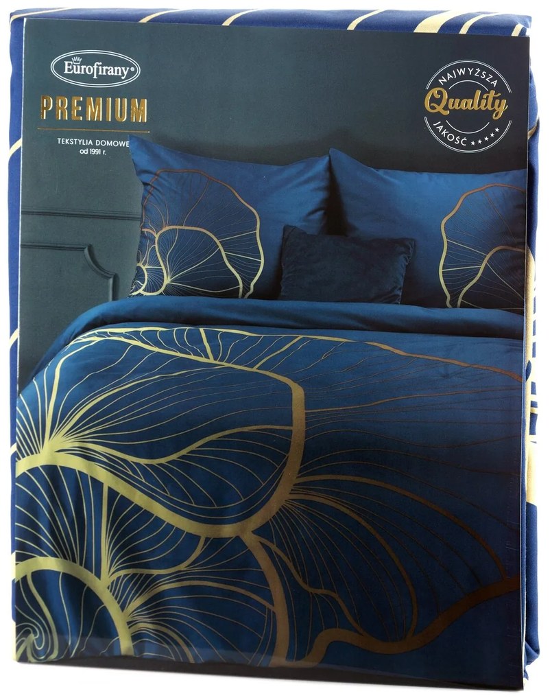 MAKOSATÉNOVÉ OBLIEČKY PREMIUM4 160X200 CM, 2KS 70X80 CM VZOROVANÉ