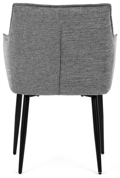 Autronic BONTEC Jedálenská stolička, sivá, látka, DCH-J2139 GREY2 Farba: Béžová