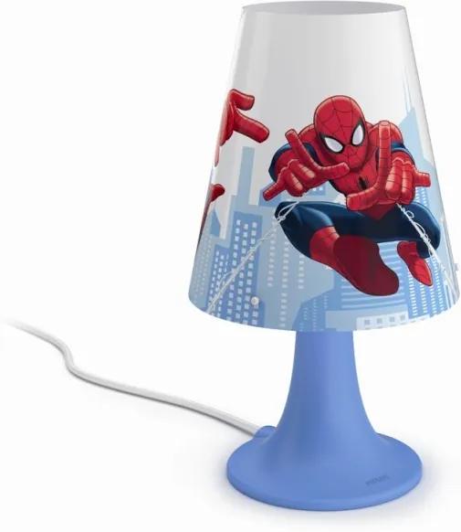 LED detská lampa Philips SPIDER-MAN 2,3W
