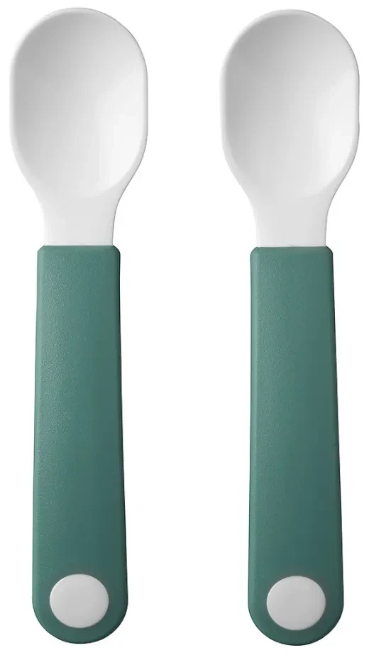 Lyžičky Mio 2 ks Deep Turquoise