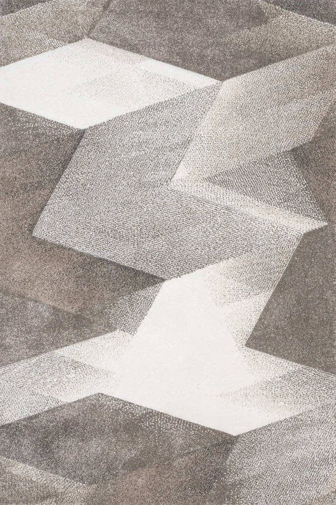 Sintelon, AKCIA: 120x170 cm Kusový koberec Vegas Home 59 / BWB, šedá, chodba / predsieň