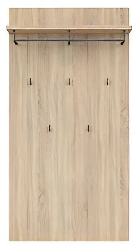 Vešiakový panel BRW Fever PAN/15/8 (dub sonoma). Vlastná spoľahlivá doprava až k Vám domov. 1029356