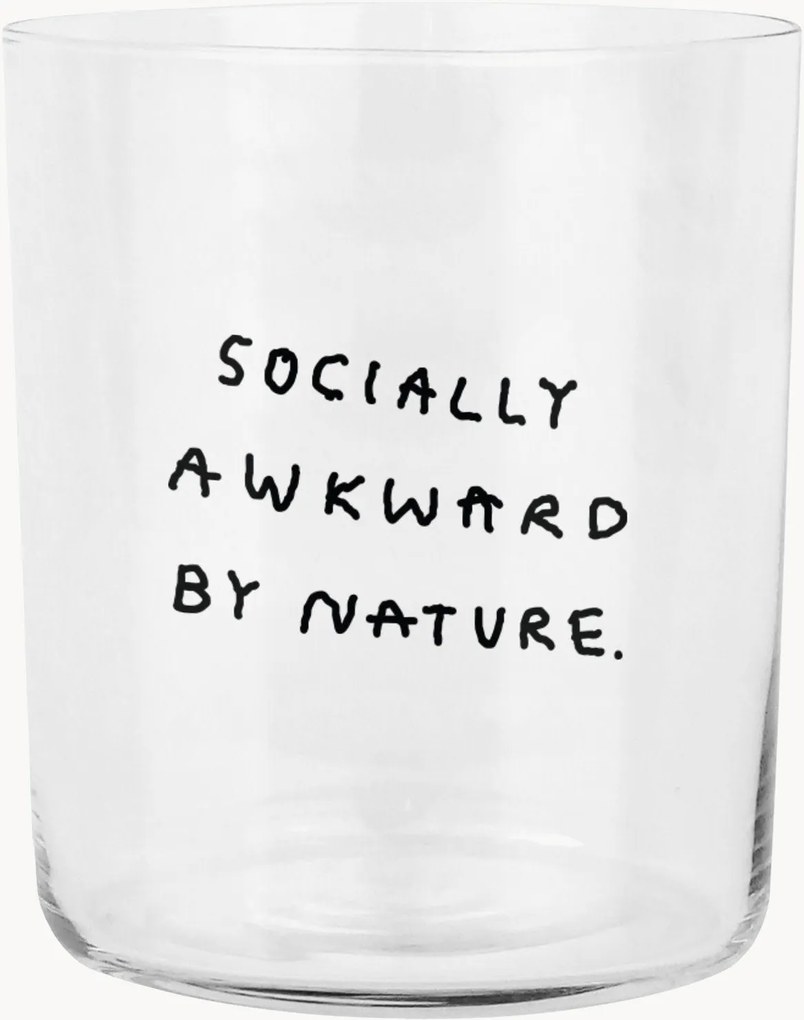 Pohár Socially Awkward By Nature