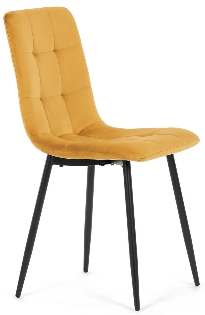 Sada jedálenských stoličiek CT-281 YEL4, 4 ks