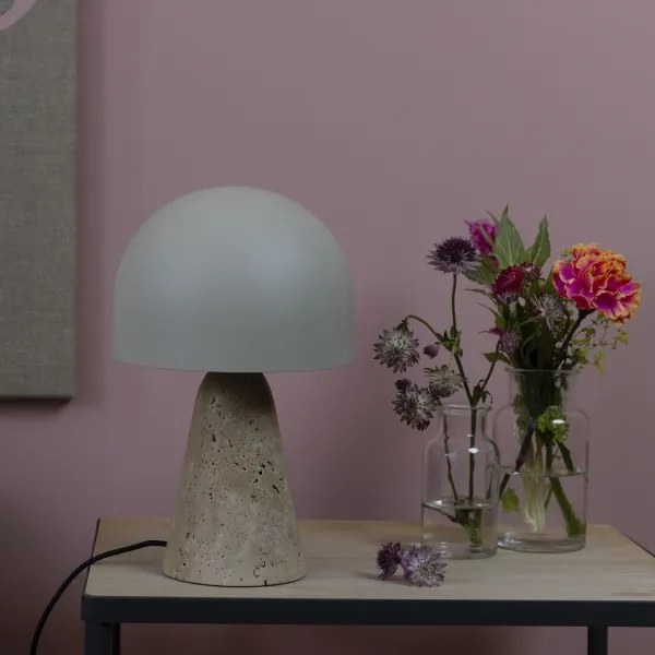 Brilliant - Stolná lampa NALAM 1xE14/40W/230V béžová