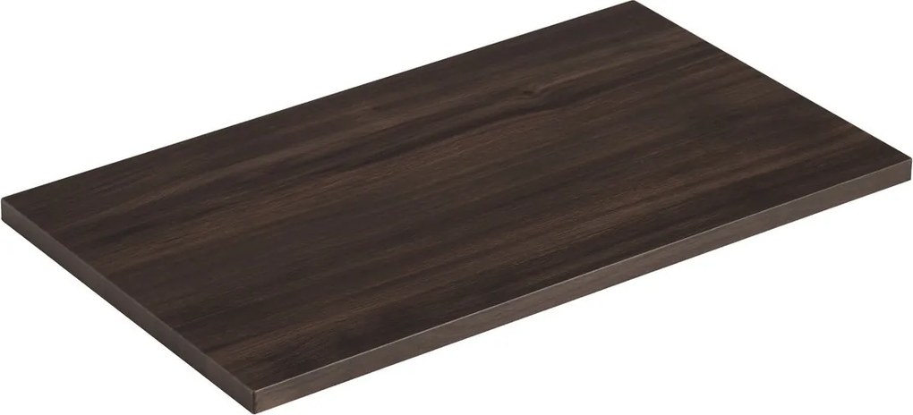 Koupelnová sestava Dorothy s deskou a zrcadlem 80 cm dub ristretto
