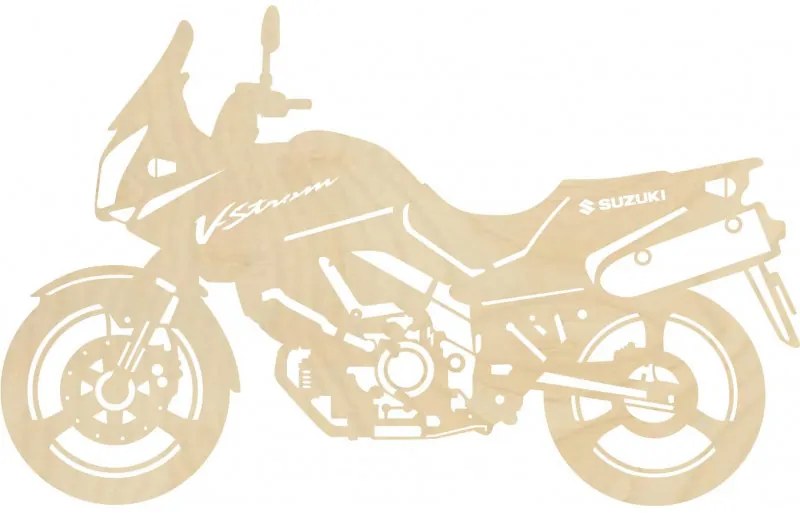 Štýlový obraz na stenu motorka | SENTOP PR0401