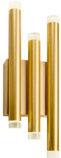 Redo 01-2036 - LED Nástenné svietidlo MADISON 6xLED/4W/230V zlatá