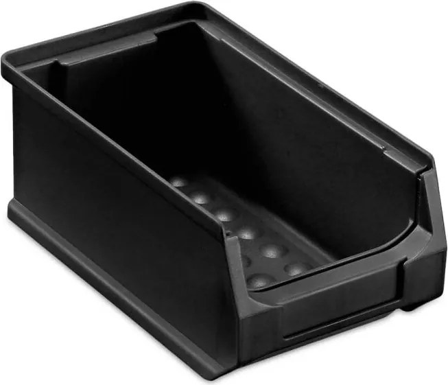 ESD prepravka stohovateľná elektricky vodivá čierna rôzne veľkosti