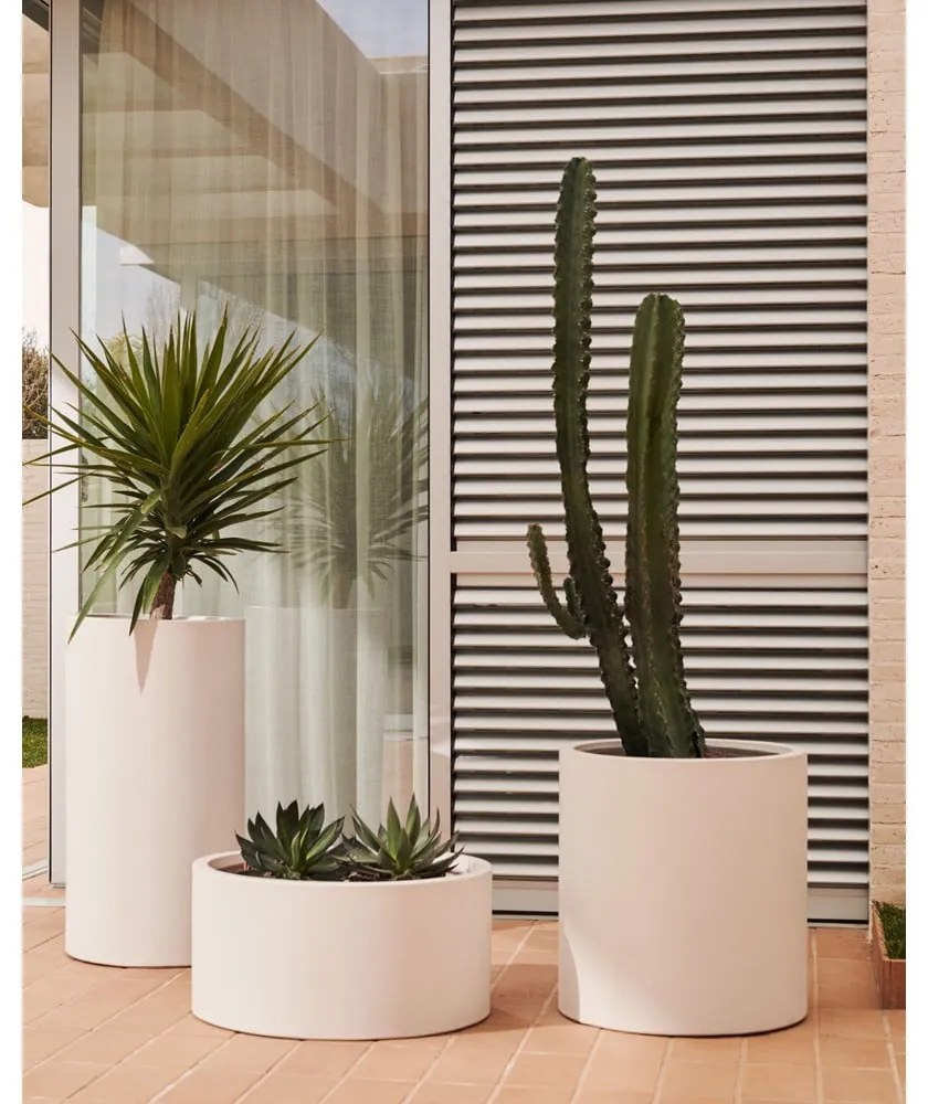 Kvetináč z cementu ø 62 cm Aiguablava – Kave Home