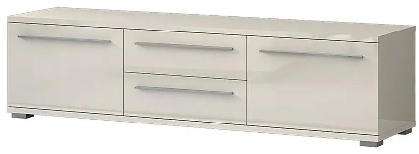 TV stolík Piano TV180-2K2F/PN-71/KA/71 lakované beige