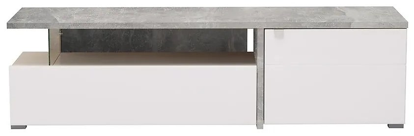 TV stolík Fortuna betón 11008821