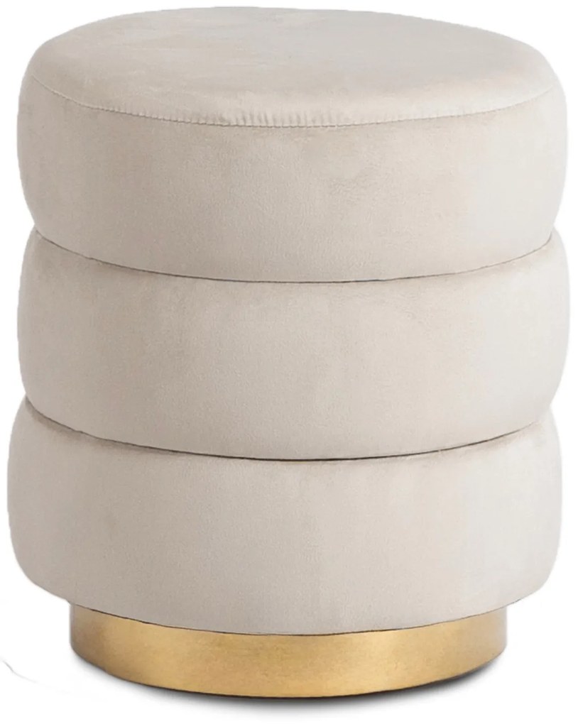 Taburetka Aura, béžová