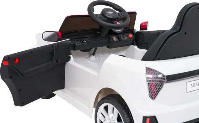 Elektrické autíčko Mini Cooper biele