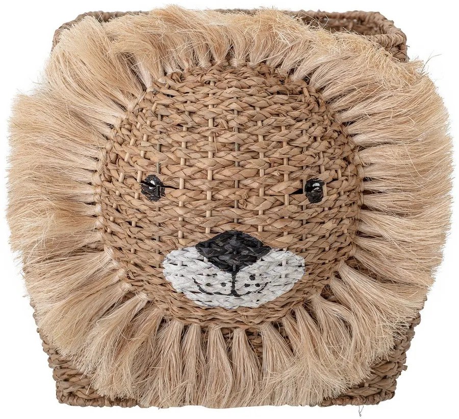 Detský kôš na hračky z prútia v prírodnej farbe 52x32x36 cm Harrison – Bloomingville Mini