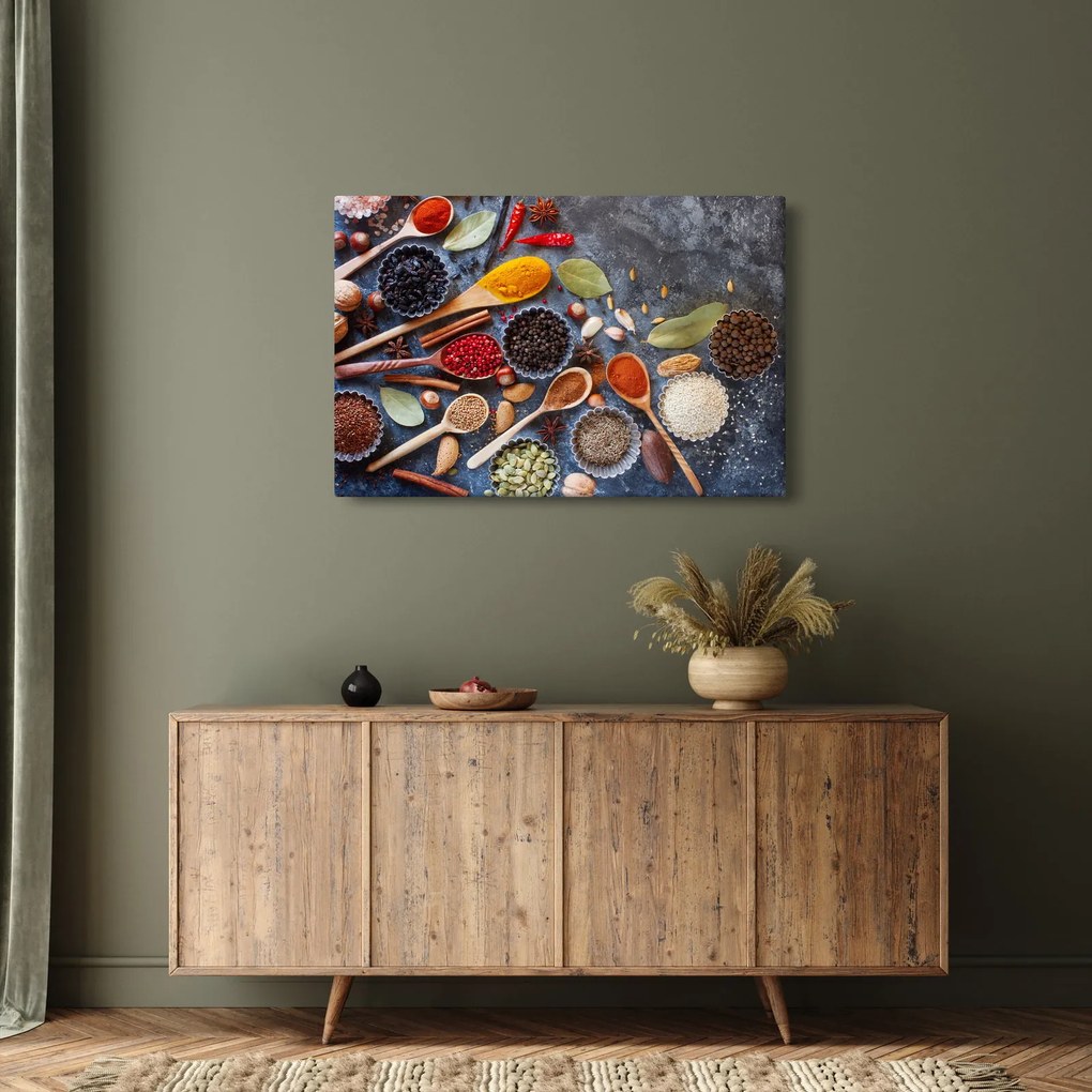 Obraz - Korenie (90x60 cm)