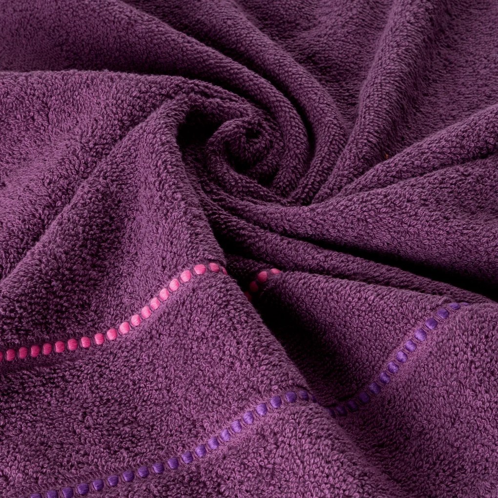 FROTÉ UTERÁK SUZI SADA 6KS 30X50 CM FIALOVÁ