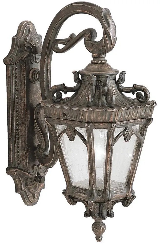 Elstead KL-TOURNAI2-M - Vonkajšie nástenné svietidlo TOURNAI 1xE27/100W/230V IP44