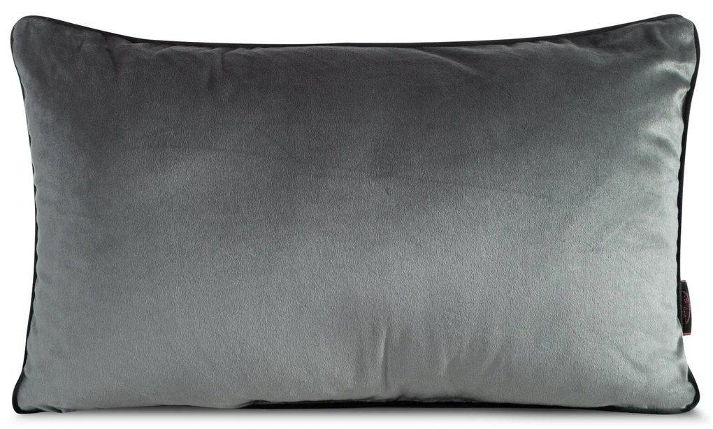 DEKORAČNÝ VANKÚŠ GAJA3 30X50 CM SIVÁ