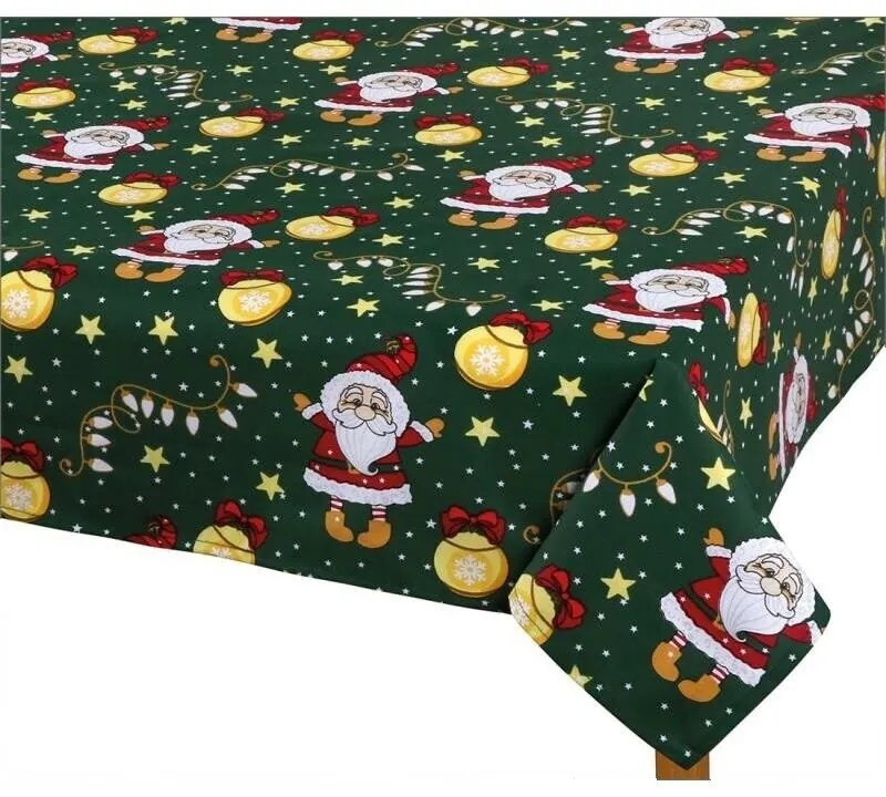 Bellatex Obrus ​​Vianočný škriatok, 120 x 140 cm, 120 x 140 cm