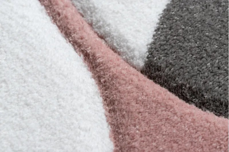 Dywany Łuszczów, Detský kusový koberec Petit Dolly sheep pink, 140x190, ružová, detská izba