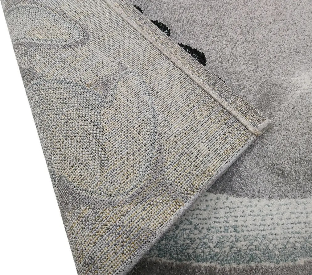 DOPREDAJ: 120x170 cm Dětský kusový koberec Bambi 840 blue, 120x170, modrá, detská izba, Ayyildiz