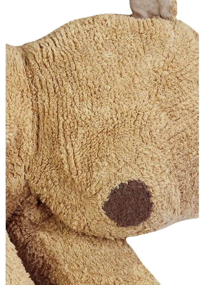 Hnedý detský puf Sleepy Bear – Lorena Canals